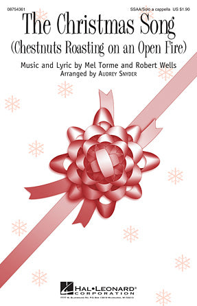 The Christmas Song (Chestnuts Roasting On An Open Fire) Sheet Music Preview