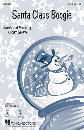 Santa Claus Boogie Sheet Music Preview
