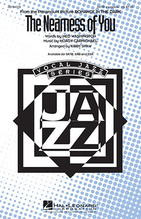 The Nearness Of You (arr. Kirby Shaw) Sheet Music Preview
