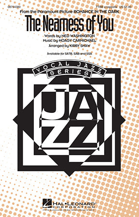 The Nearness Of You Sheet Music Preview