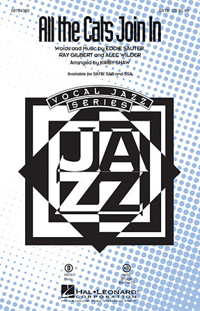 All The Cats Join In Sheet Music Preview