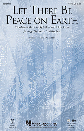 Let There Be Peace On Earth - Rhythm Sheet Music Preview