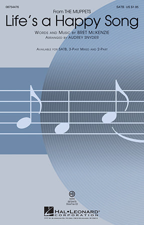 Life's A Happy Song Sheet Music Preview