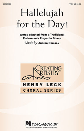 Hallelujah For The Day! Sheet Music Preview