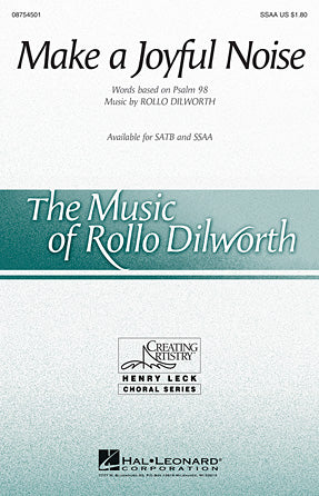 Make A Joyful Noise Sheet Music Preview