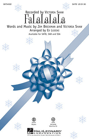 FaLaLaLaLa Sheet Music Preview