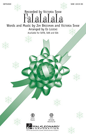 FaLaLaLaLa Sheet Music Preview
