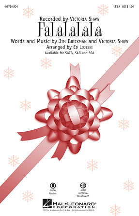 FaLaLaLaLa Sheet Music Preview