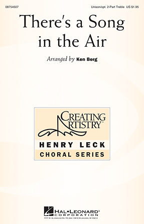 There's A Song In The Air Sheet Music Preview