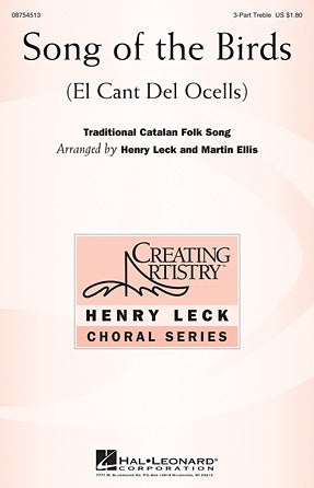 Song Of The Birds (El Cant Del Ocells) Sheet Music Preview