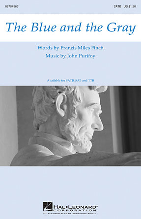 The Blue And The Gray Sheet Music Preview