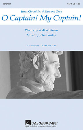 O Captain! My Captain! Sheet Music Preview