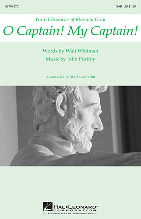O Captain! My Captain! Sheet Music Preview