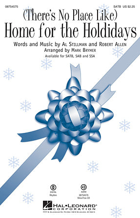 (There's No Place Like) Home For The Holidays Sheet Music Preview