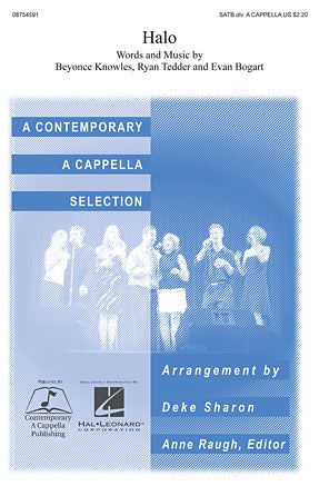 Halo (arr. Deke Sharon) Sheet Music Preview