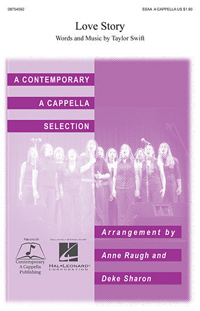 Love Story (arr. Deke Sharon) Sheet Music Preview