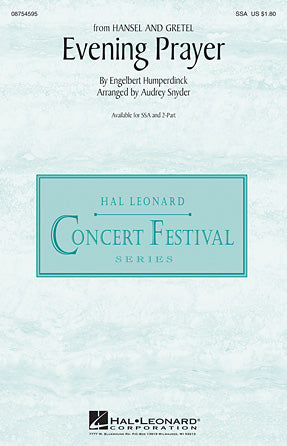 Evening Prayer Sheet Music Preview