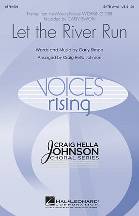 Let The River Run (arr. Craig Hella Johnson) Sheet Music Preview