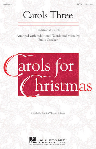 Carols Three (Medley) Sheet Music Preview