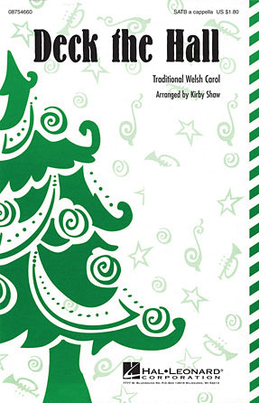 Deck The Hall Sheet Music Preview