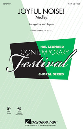 Joyful Noise (Medley) Sheet Music Preview