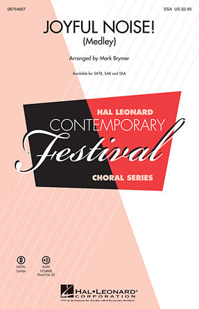 Joyful Noise (Medley) Sheet Music Preview