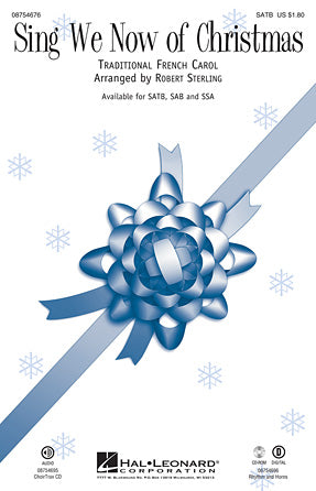 Sing We Now Of Christmas Sheet Music Preview