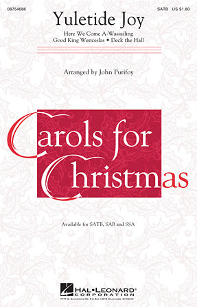 Yuletide Joy (Medley) Sheet Music Preview