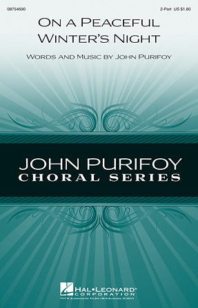 On A Peacful Winter's Night Sheet Music Preview