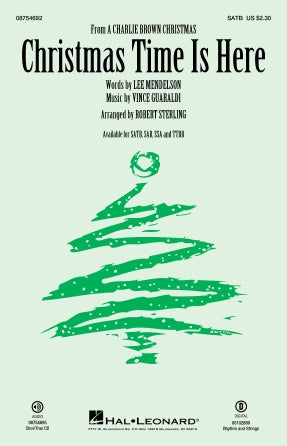 Christmas Time Is Here (arr. Robert Sterling) Sheet Music Preview