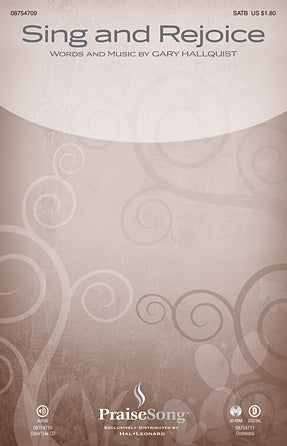 Sing and Rejoice - Flute 1  2 Sheet Music Preview
