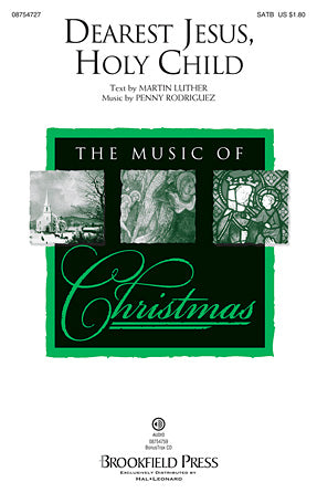Dearest Jesus, Holy Child Sheet Music Preview