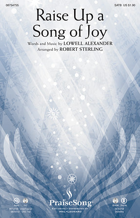 Raise Up A Song Of Joy Sheet Music Preview