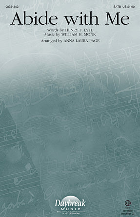 Abide With Me (arr. Anna Laura Page) Sheet Music Preview
