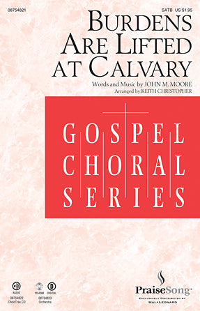 Burdens Are Lifted At Calvary Sheet Music Preview