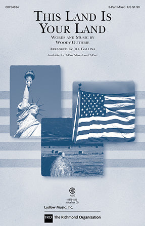 This Land Is Your Land (arr. Jill Gallina) Sheet Music Preview