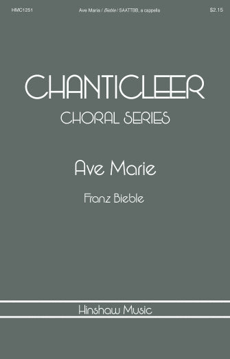 Ave Maria Sheet Music Preview