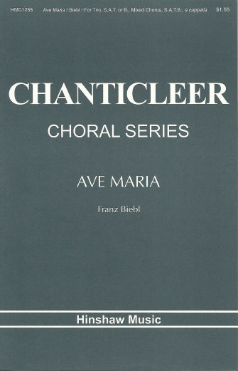 Ave Maria Sheet Music Preview