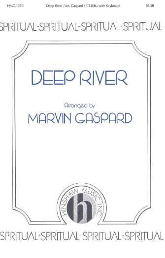 Deep River (arr. Marvin Gaspard) Sheet Music Preview