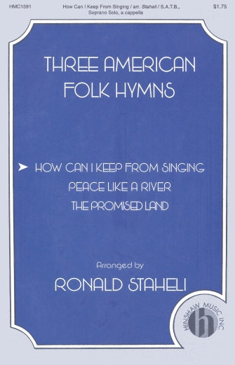 How Can I Keep From Singing (arr. Ronald Staheli) Sheet Music Preview
