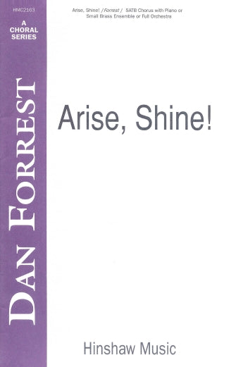 Arise, Shine Sheet Music Preview