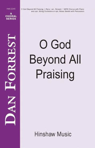 O God Beyond All Praising Sheet Music Preview