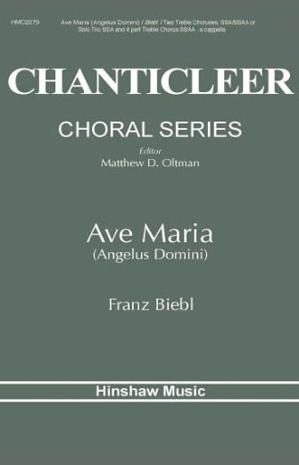 Ave Maria Sheet Music Preview