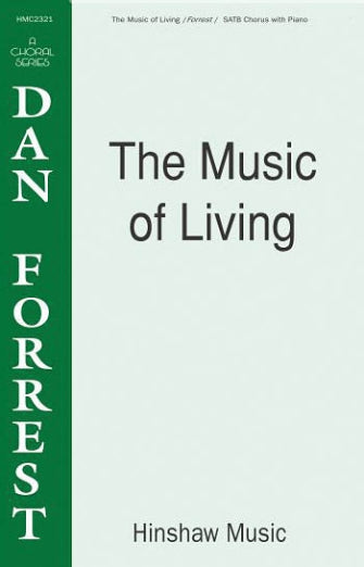 The Music Of Living Sheet Music Preview