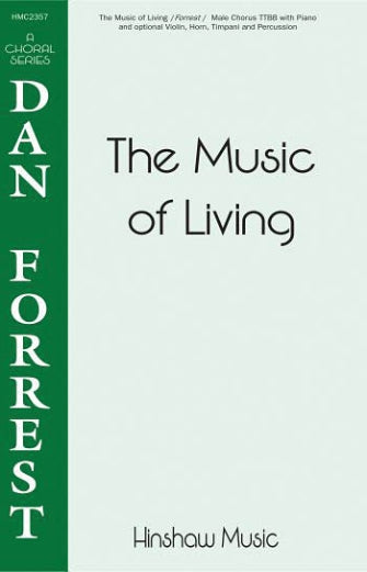 The Music Of Living Sheet Music Preview