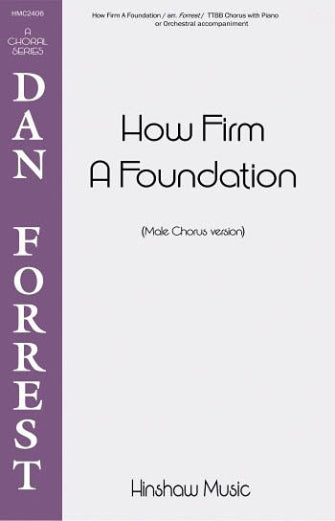How Firm A Foundation Sheet Music Preview