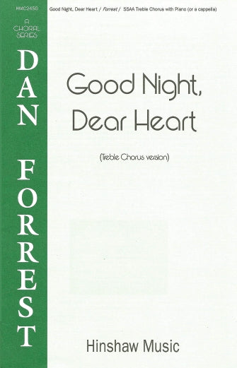 Good Night, Dear Heart Sheet Music Preview