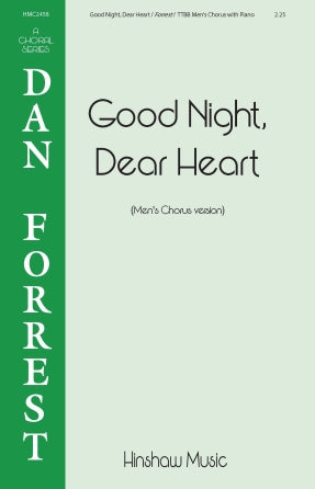 Good Night, Dear Heart Sheet Music Preview