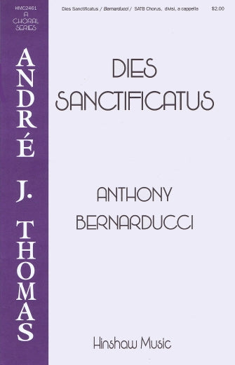 Dies Sanctificatus Sheet Music Preview