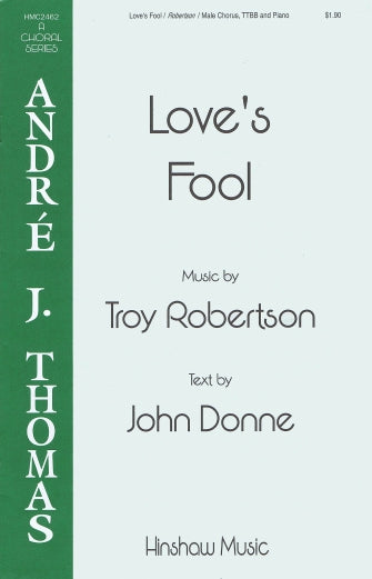 Love's Fool Sheet Music Preview